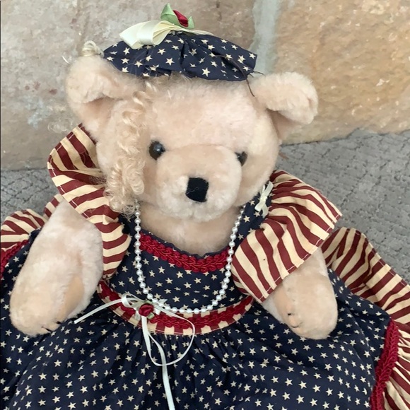 Decorative Collector Bear - Picture 4 of 12